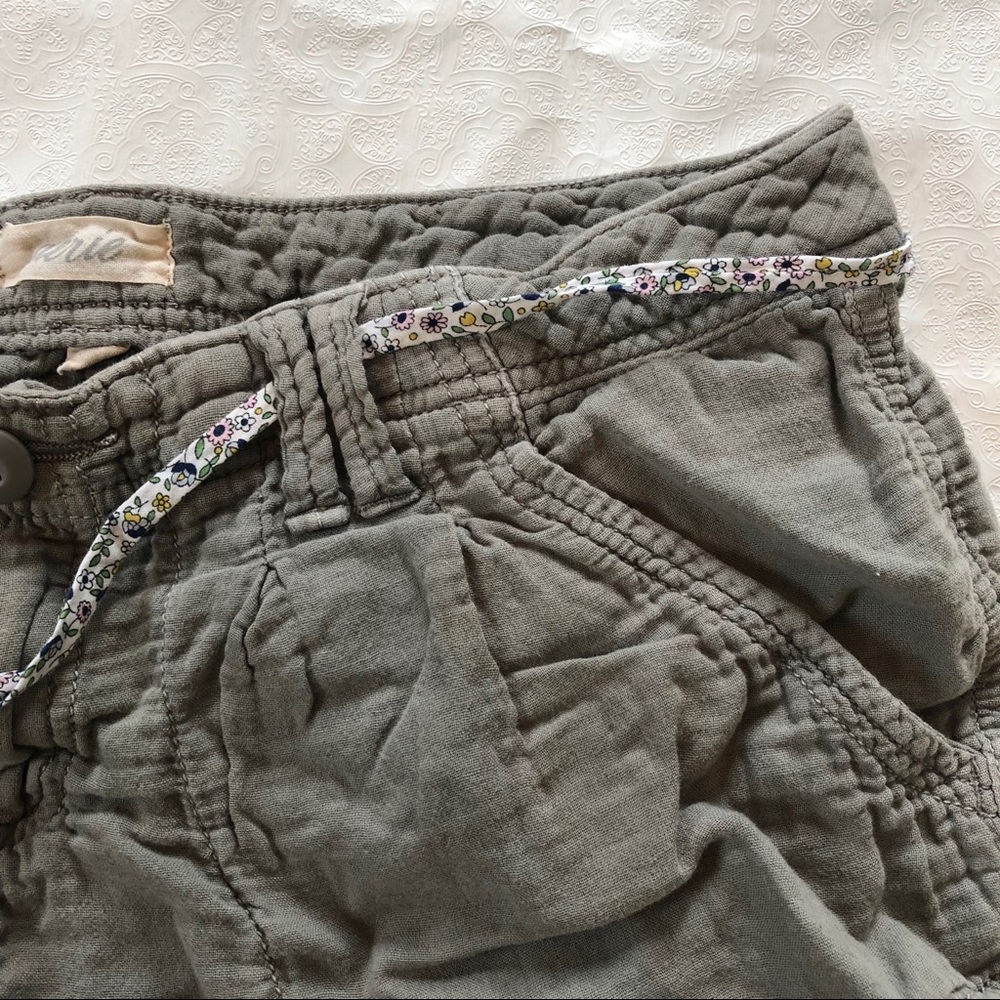 Aerie Cotton Shorts - Picture 1 of 3